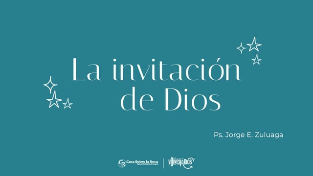 La invitación de Dios