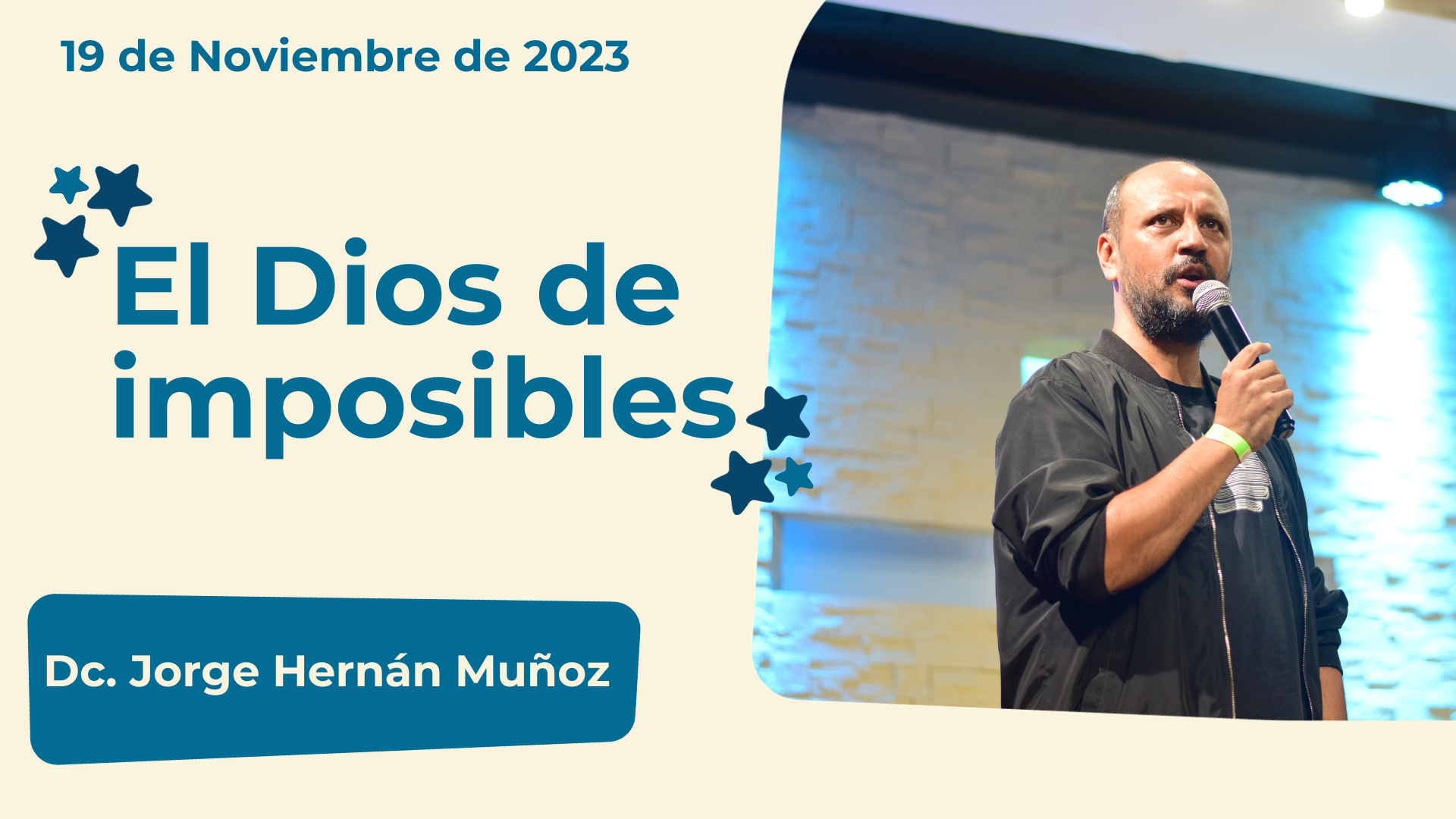 El Dios de imposibles