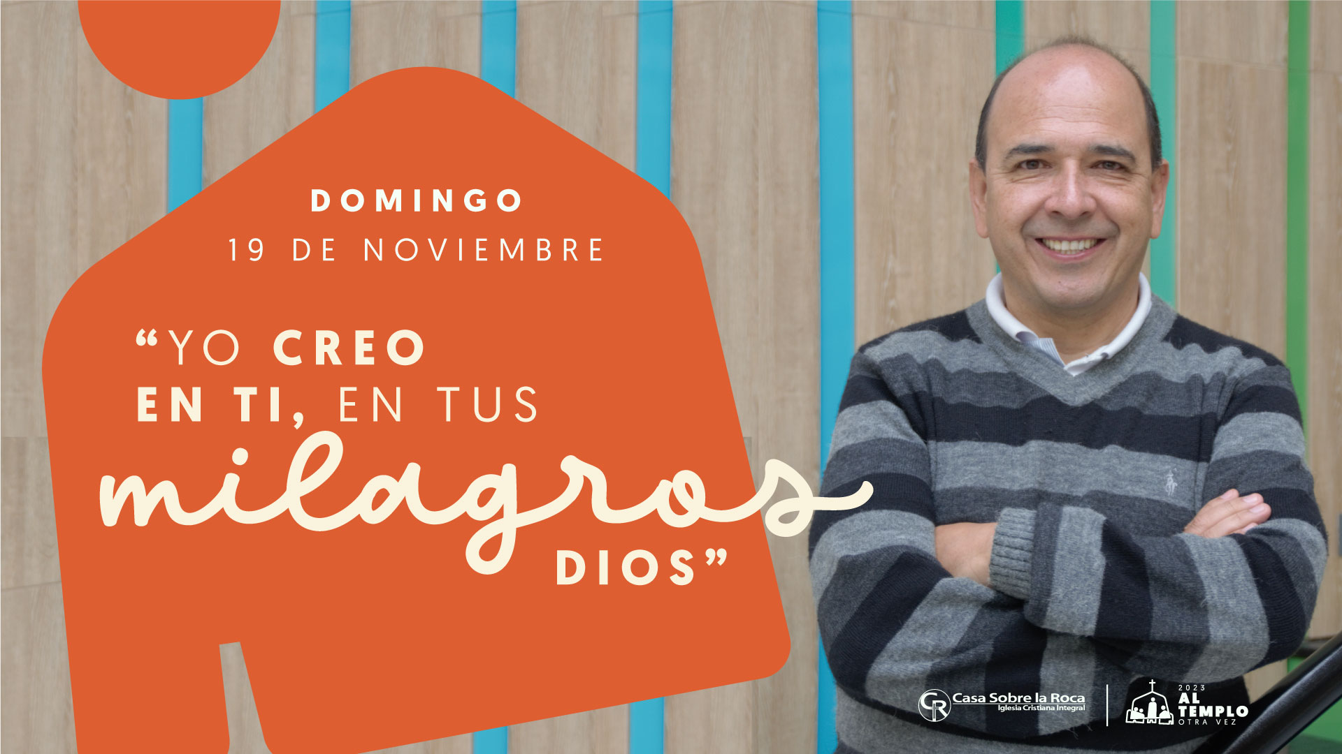 Yo creo en ti, en tus milagros Dios