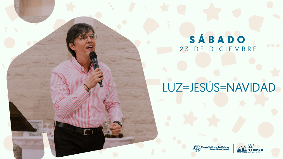 Luz = Jesús = Navidad