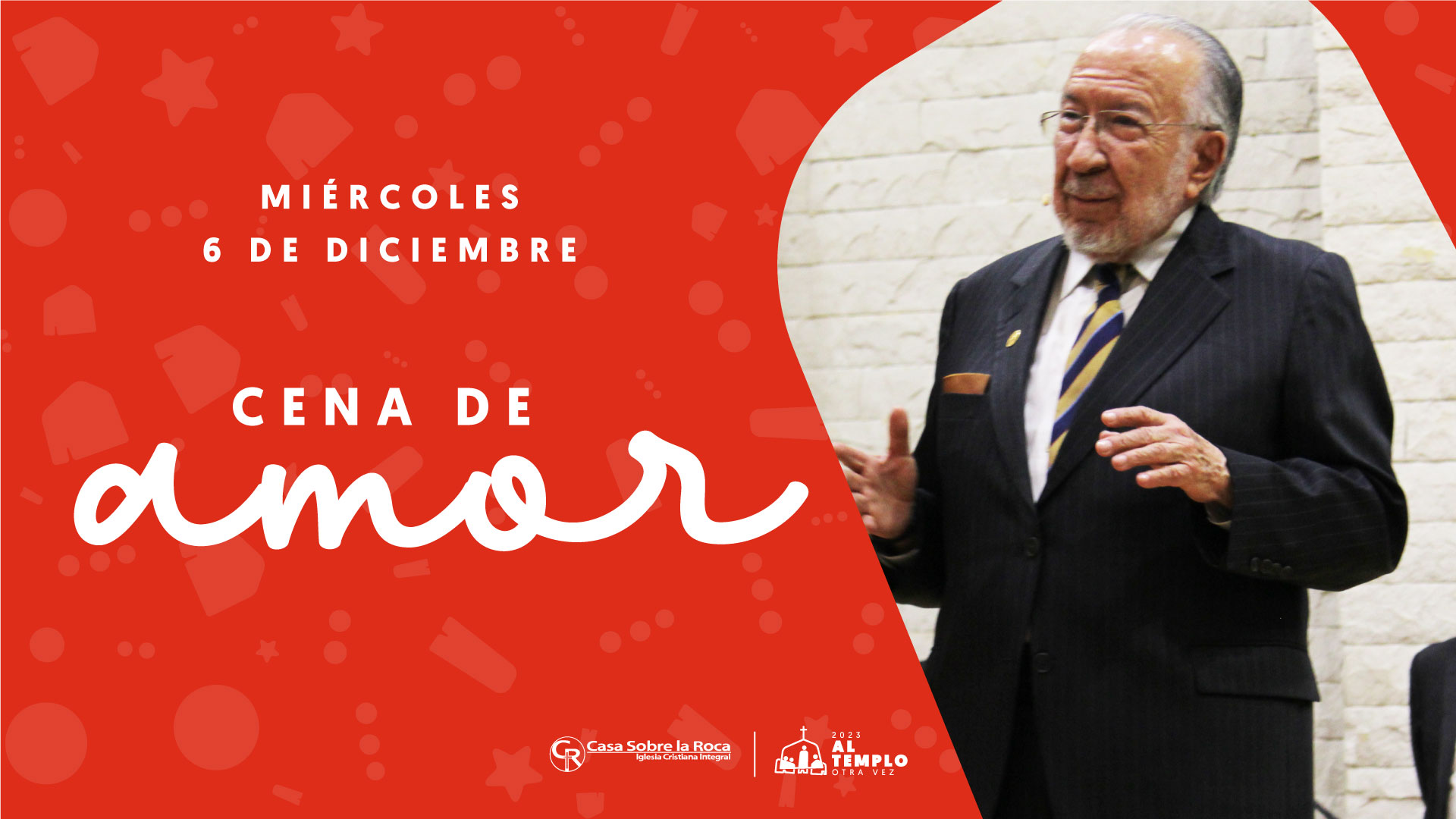 2023 Cena de Amor – Siempre con Dios en contacto