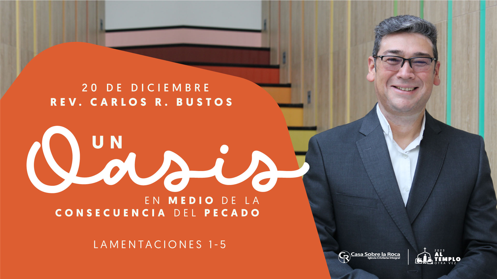 Un Oasis en medio de la consecuencia del pecado