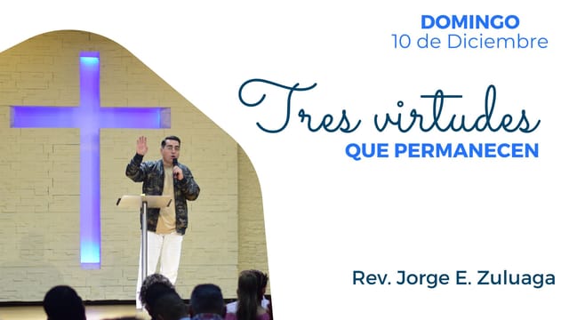 Tres virtudes que permanece