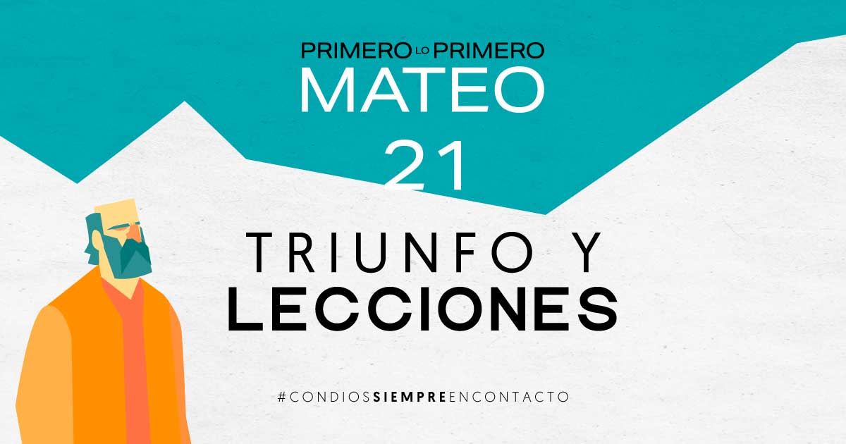 Enero 25 | Triunfo y Lecciones