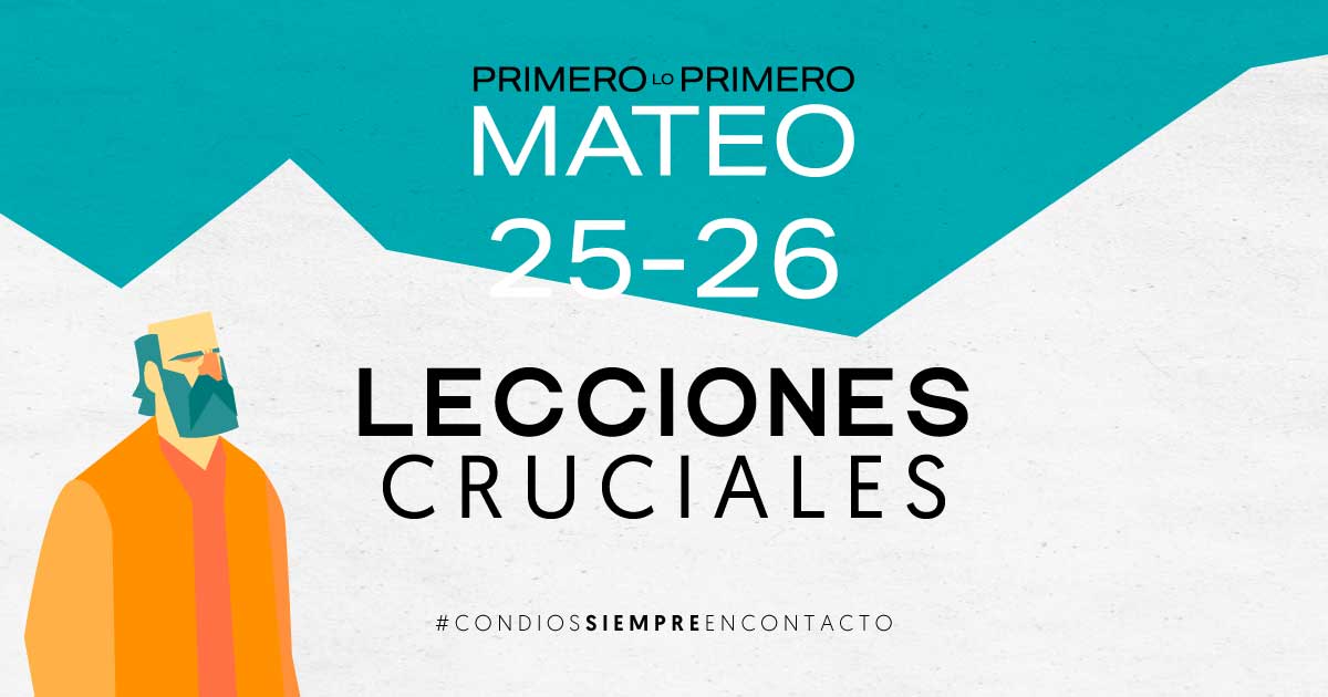 Enero 29 | Lecciones Cruciales