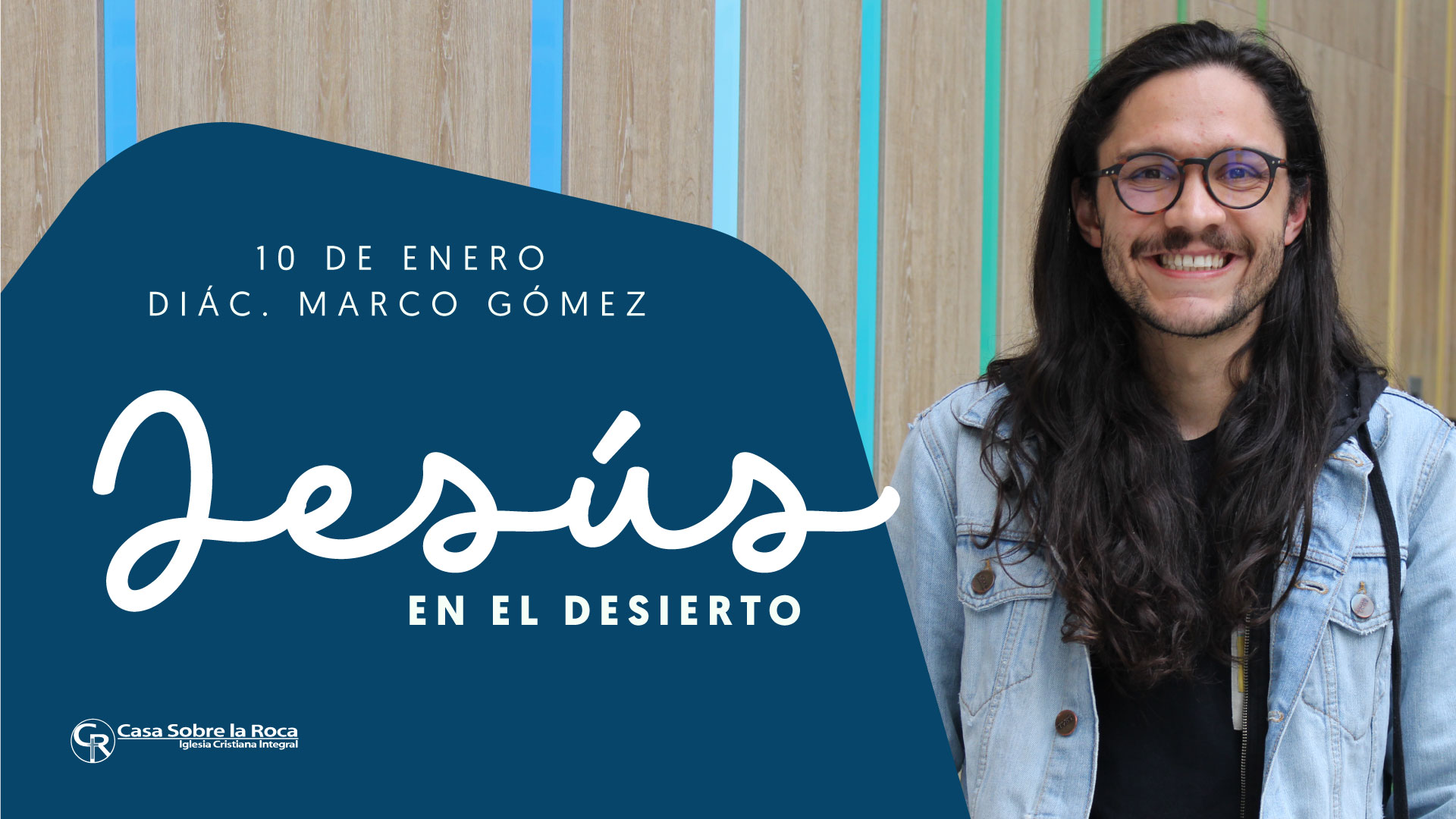 Jesús en el desierto