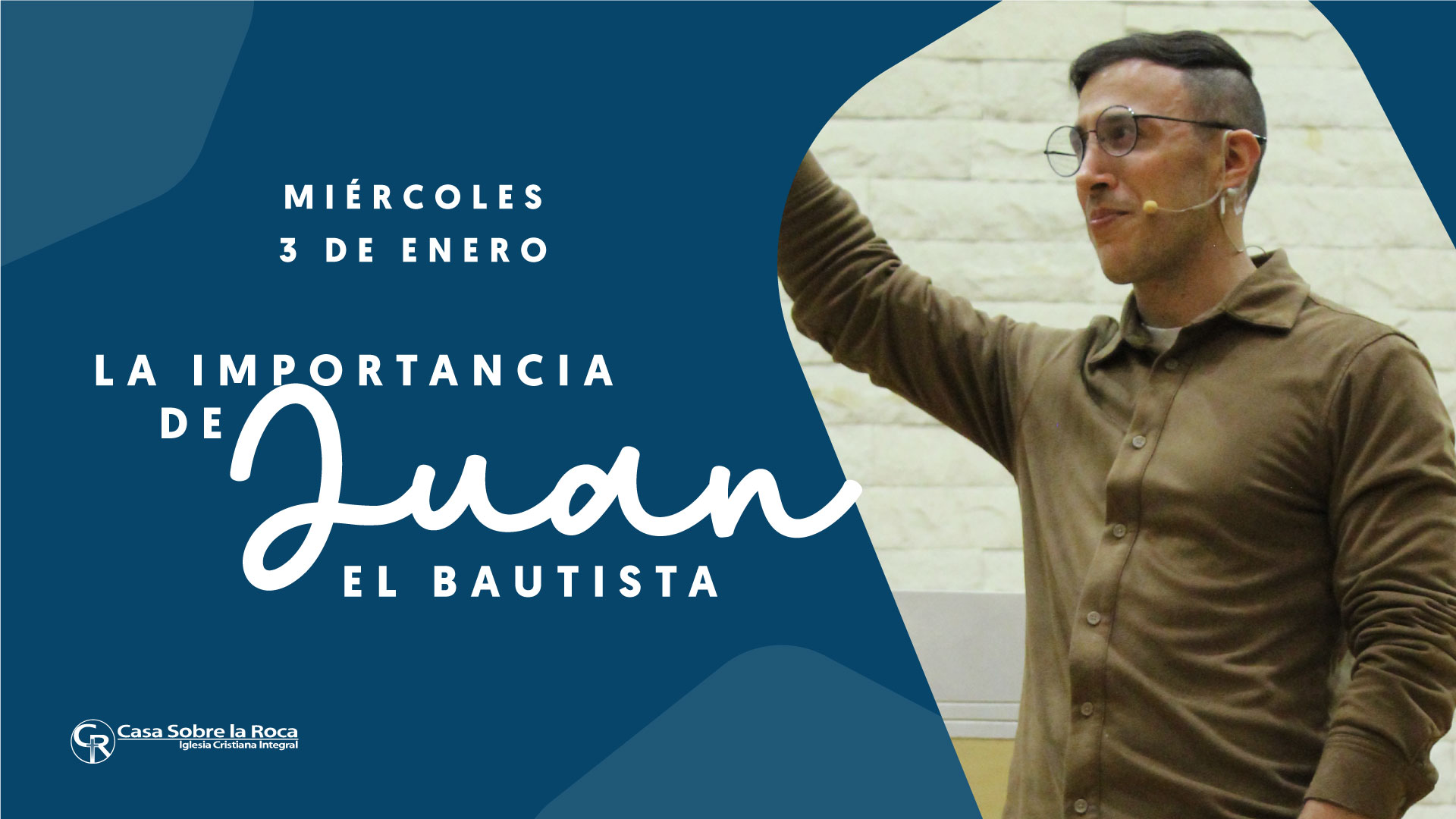 La importancia de Juan el bautista