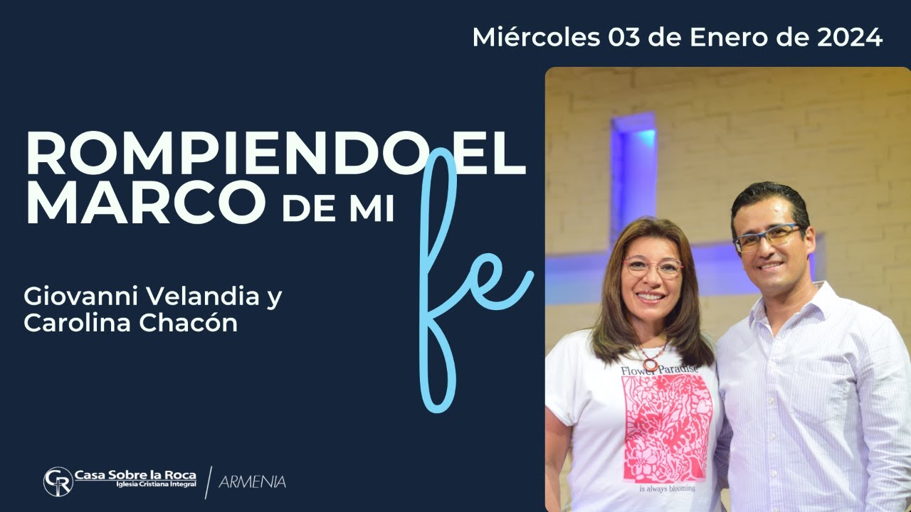 Rompiendo el marco de mi fe