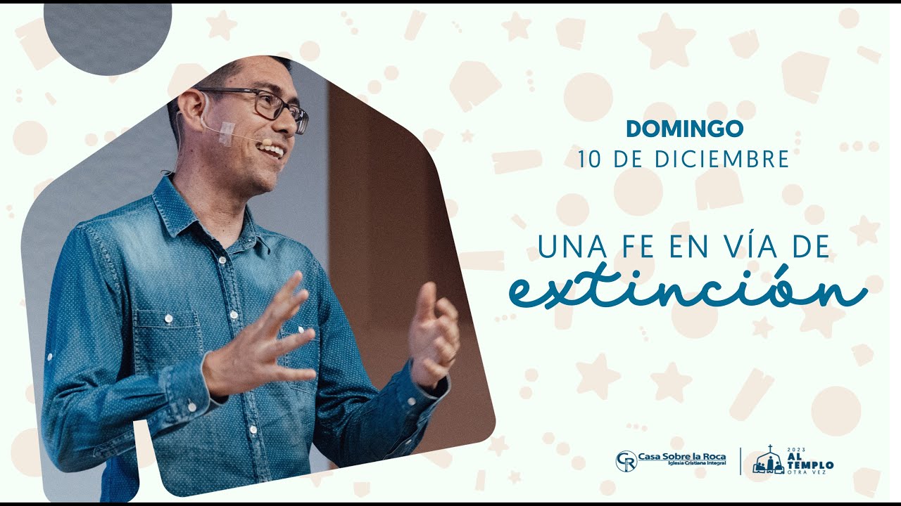 Una fe en vía de extinción | Casa Roca Cali | Ps. Jonny Mosquera