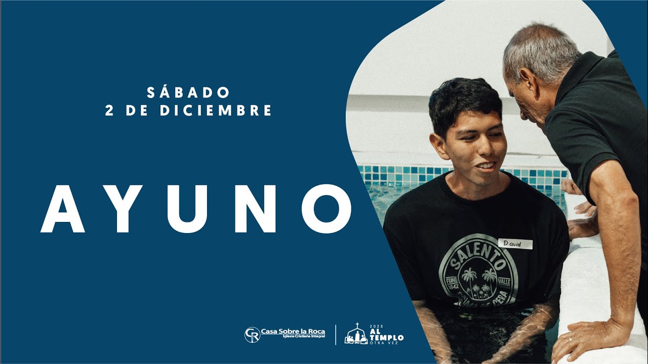 Ayuno General | Casa Roca Cali | Ps.Walter Pimiento