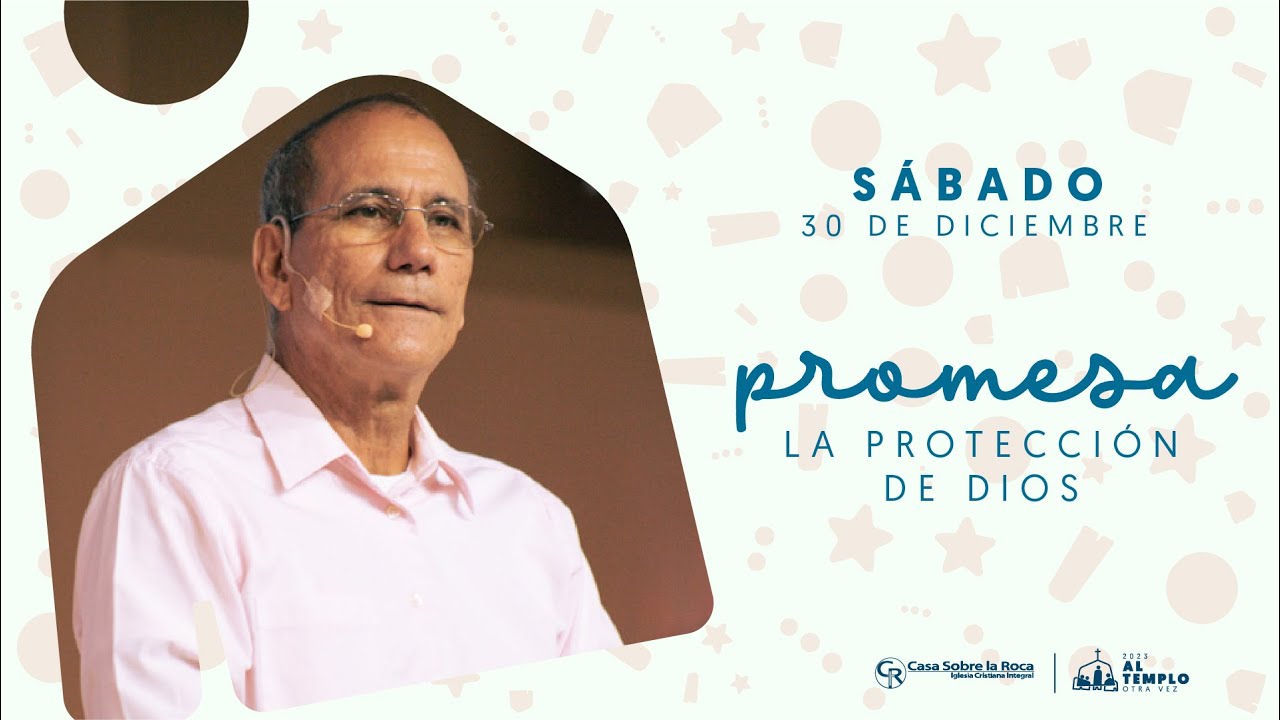Promesa, la protección de Dios | Casa Roca Cali | Ps. Walter Pimiento