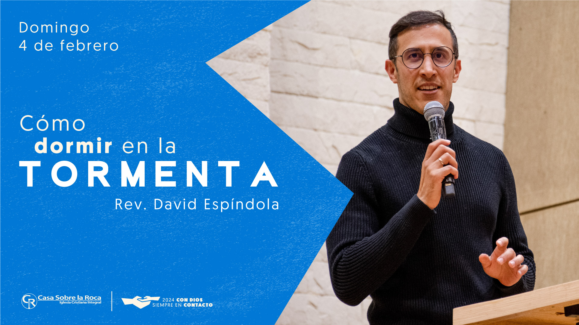 Cómo dormir en la tormenta