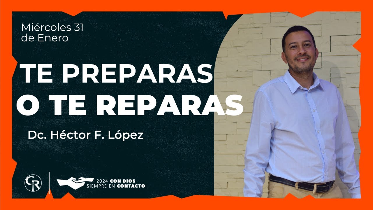 Te preparar o te reparas