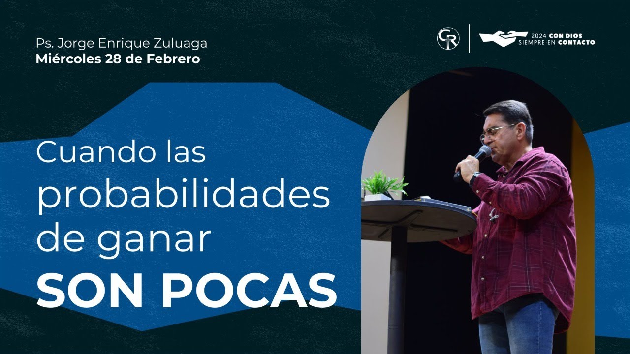 Cuando las probabilidades de ganar son pocas