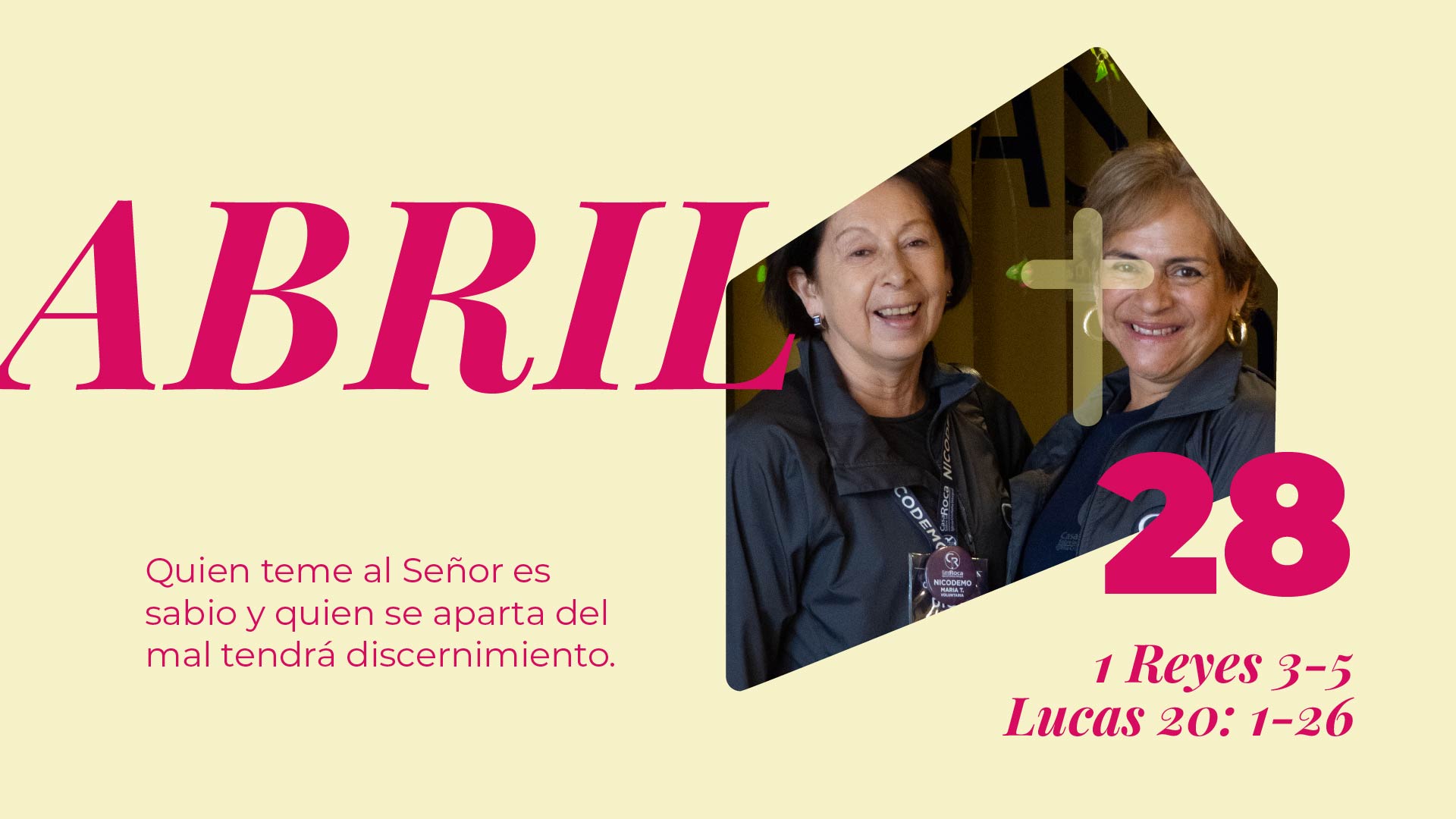 Abril 28 | Vivir con sabiduría