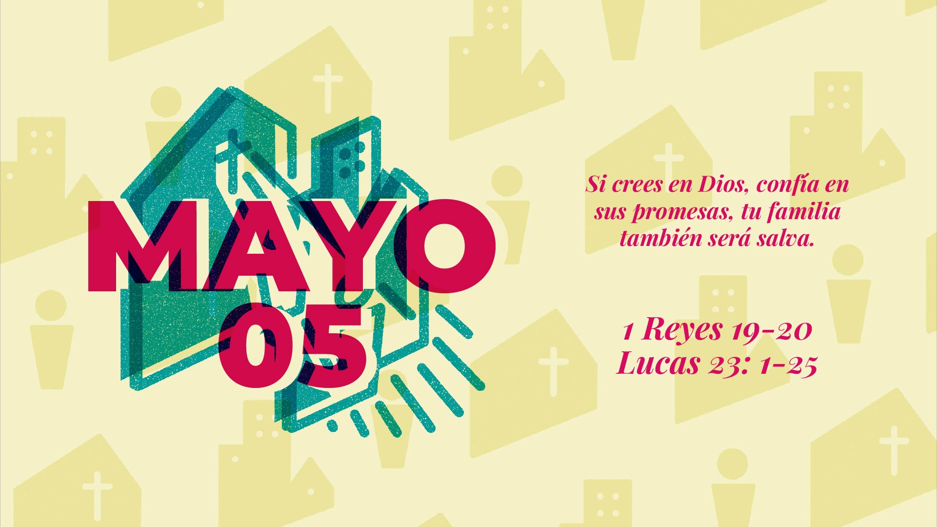 Mayo 05 | Mi familia y yo