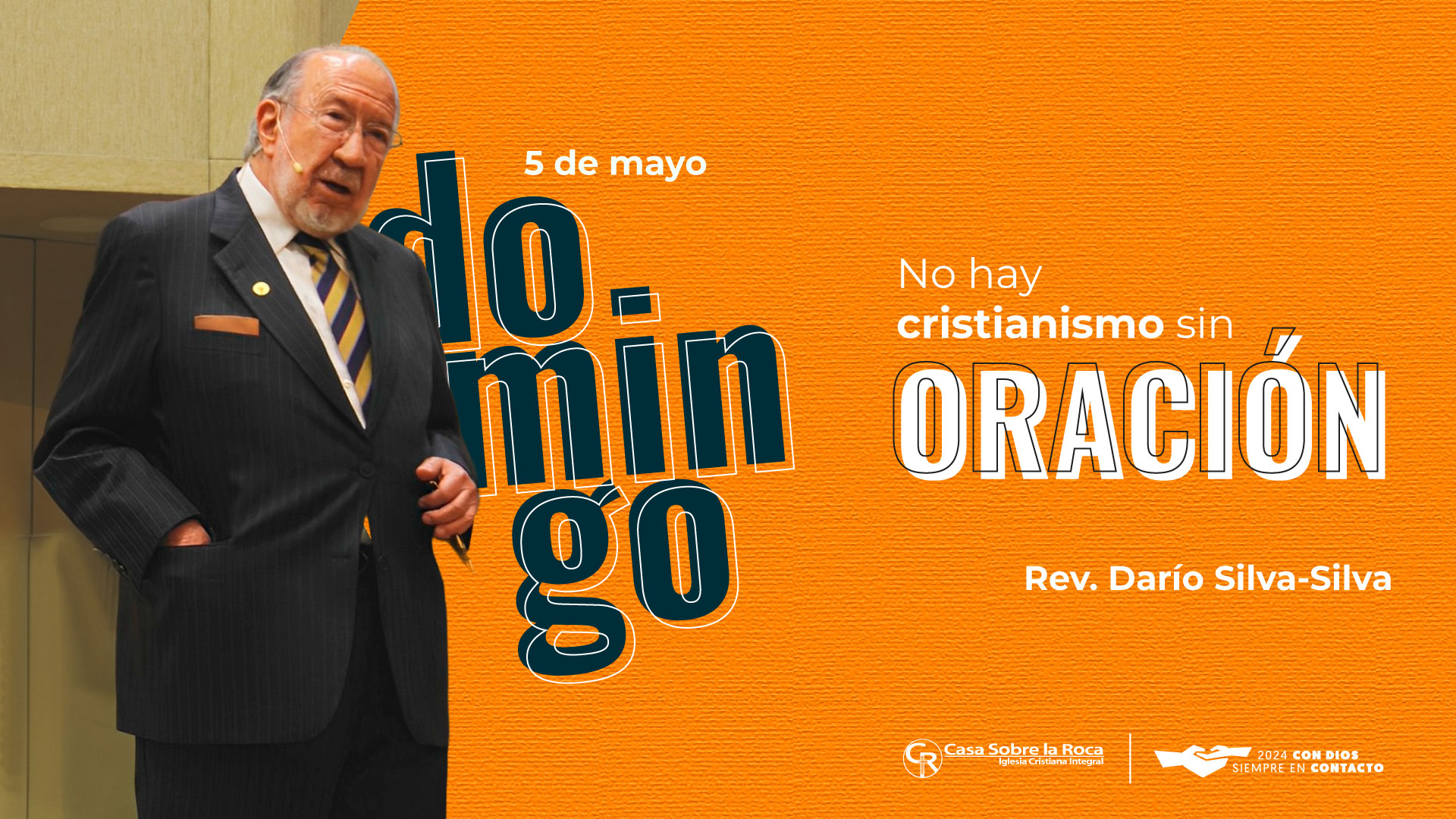 No hay cristianismo sin oración