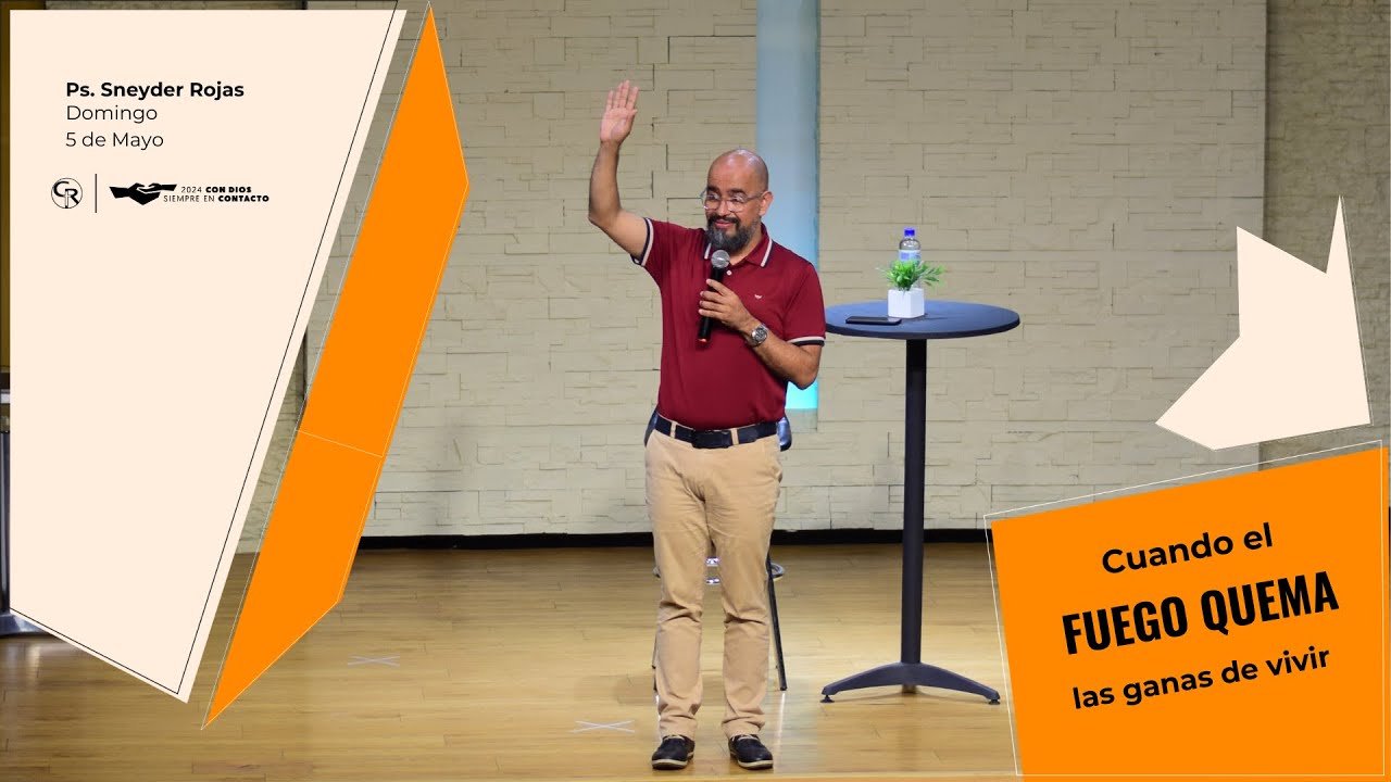 Cuando el fuego quema las ganas de vivir