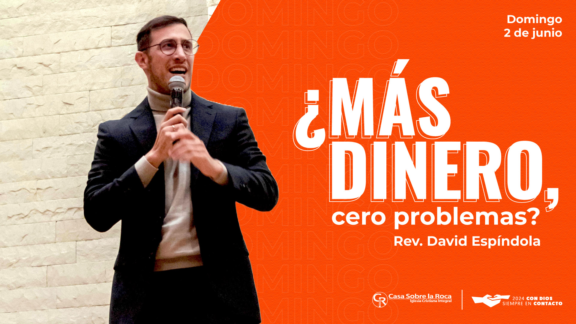 ¿Más dinero, cero problemas? - Iglesia Casa Sobre la Roca