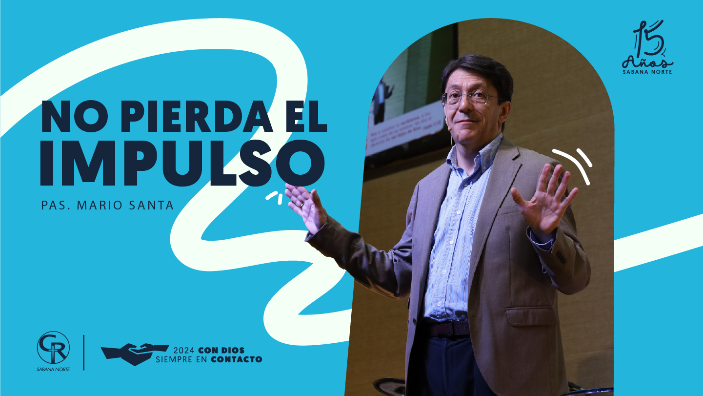 NO PIERDA EL IMPULSO