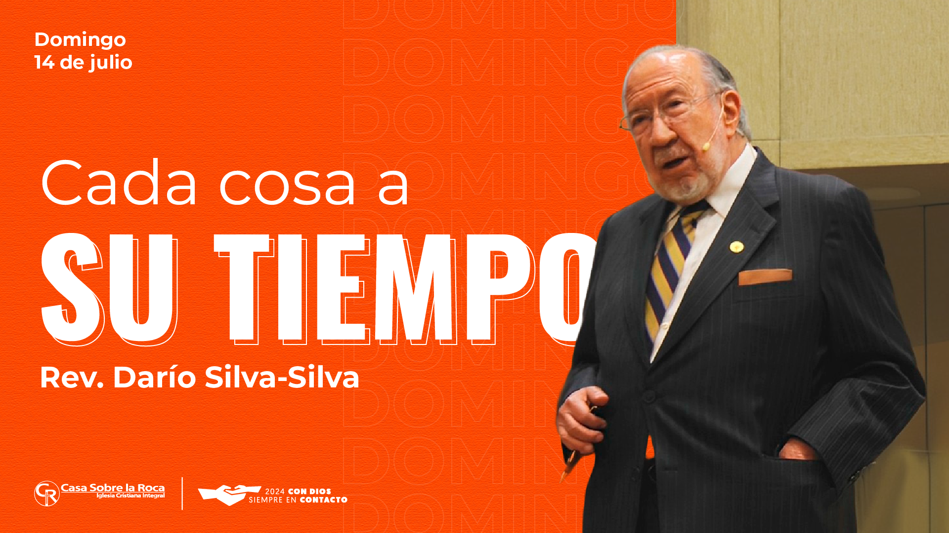 Cada cosa a su tiempo