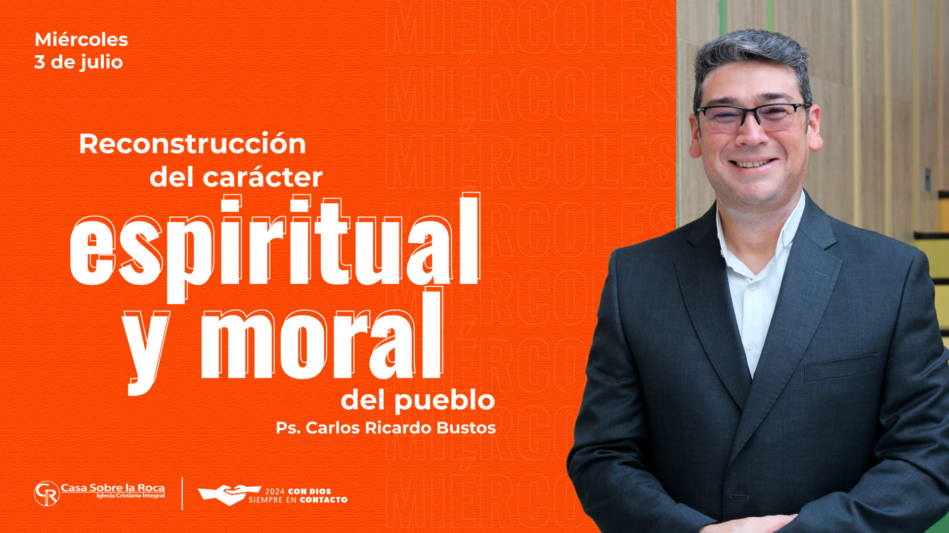 Reconstrucción del carácter espiritual y moral del pueblo