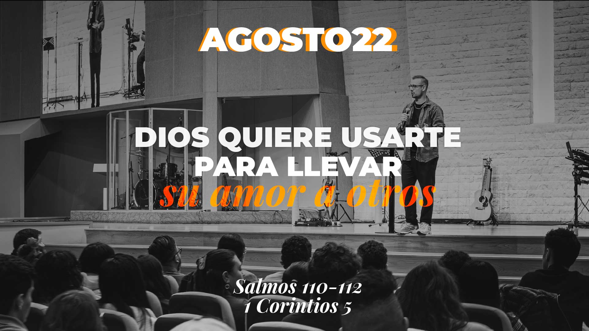 Agosto 22 | Servir a otros
