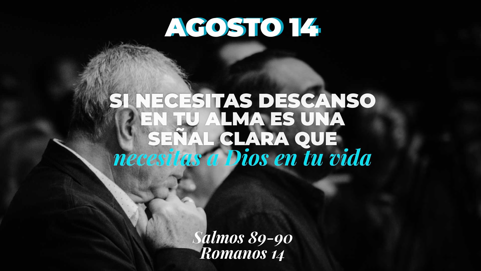 Agosto 14 | Descanso