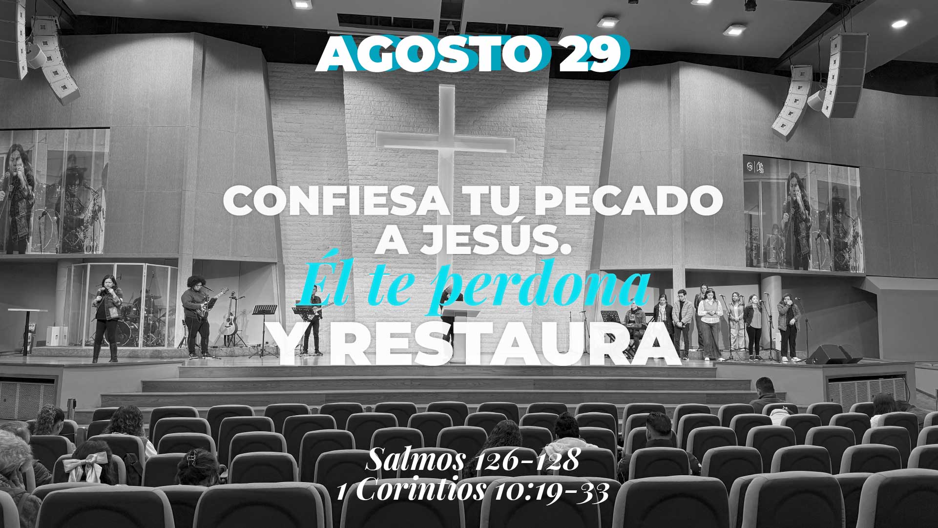 Agosto 29 | Confiesa tu pecado