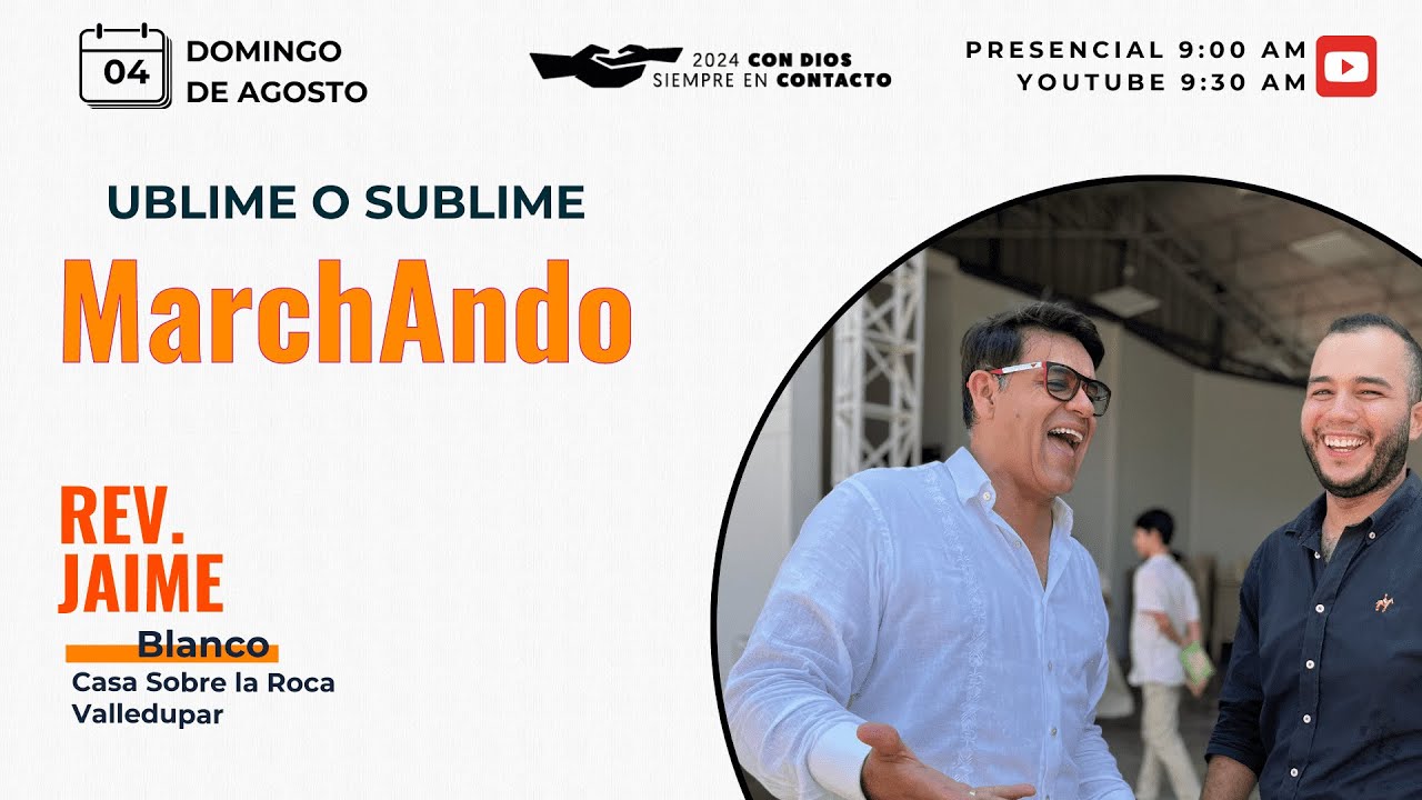 Ublime o Sublime MarchAndo