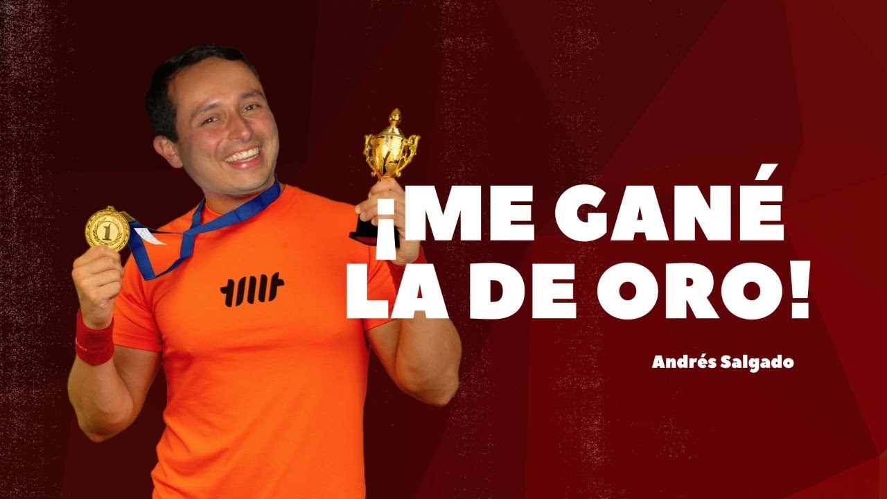ME GANÉ LA DE ORO