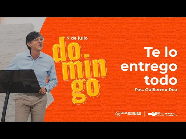 Rendidos: Te lo entrego todo