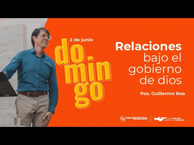 Relaciones bajo el Gobierno de Dios