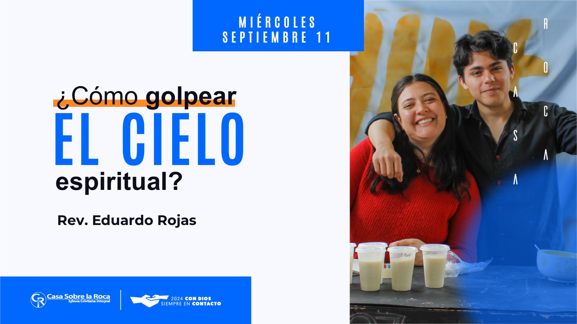¿Cómo golpear el cielo espiritual?