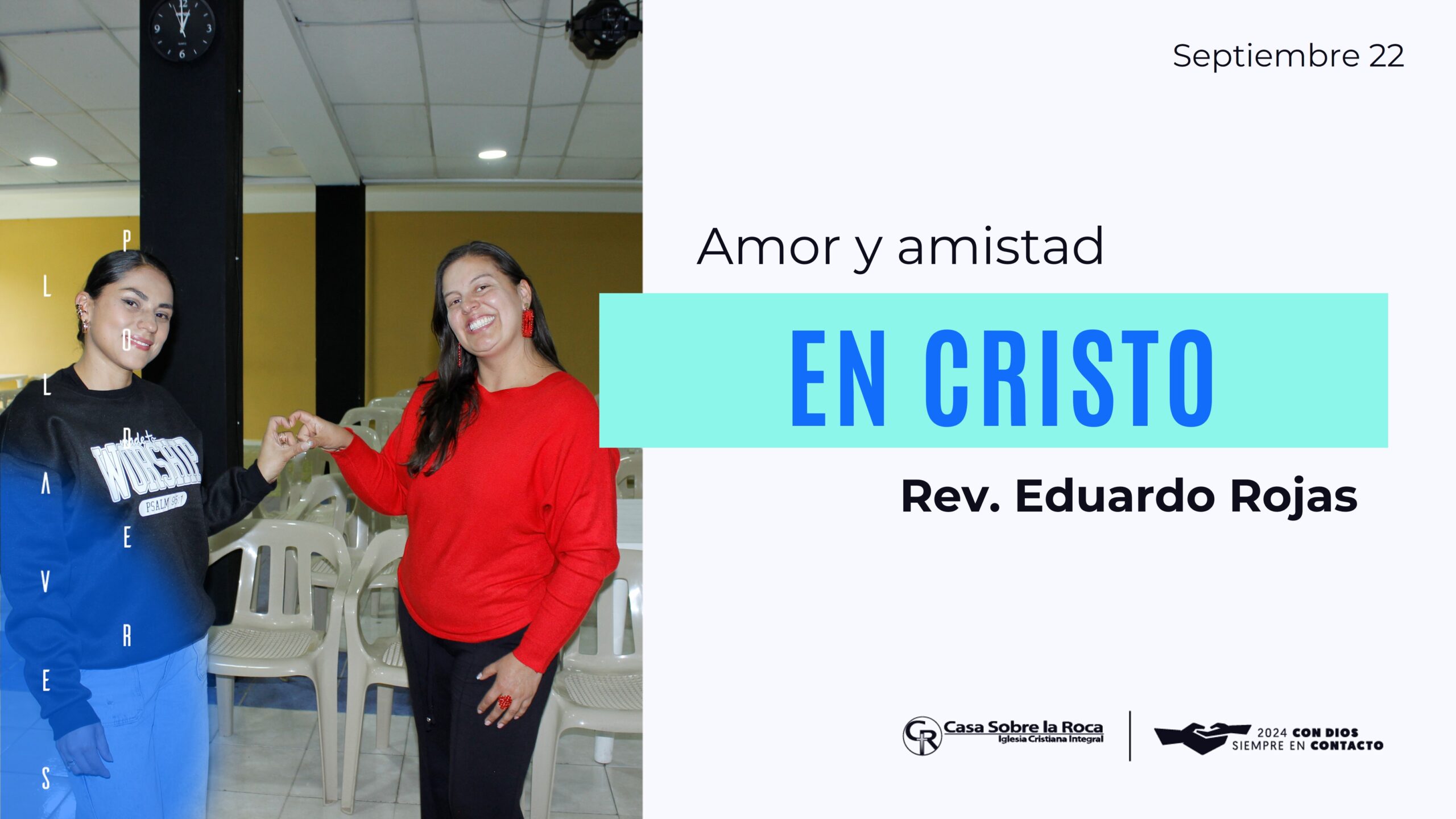 Amor y amistad en Cristo