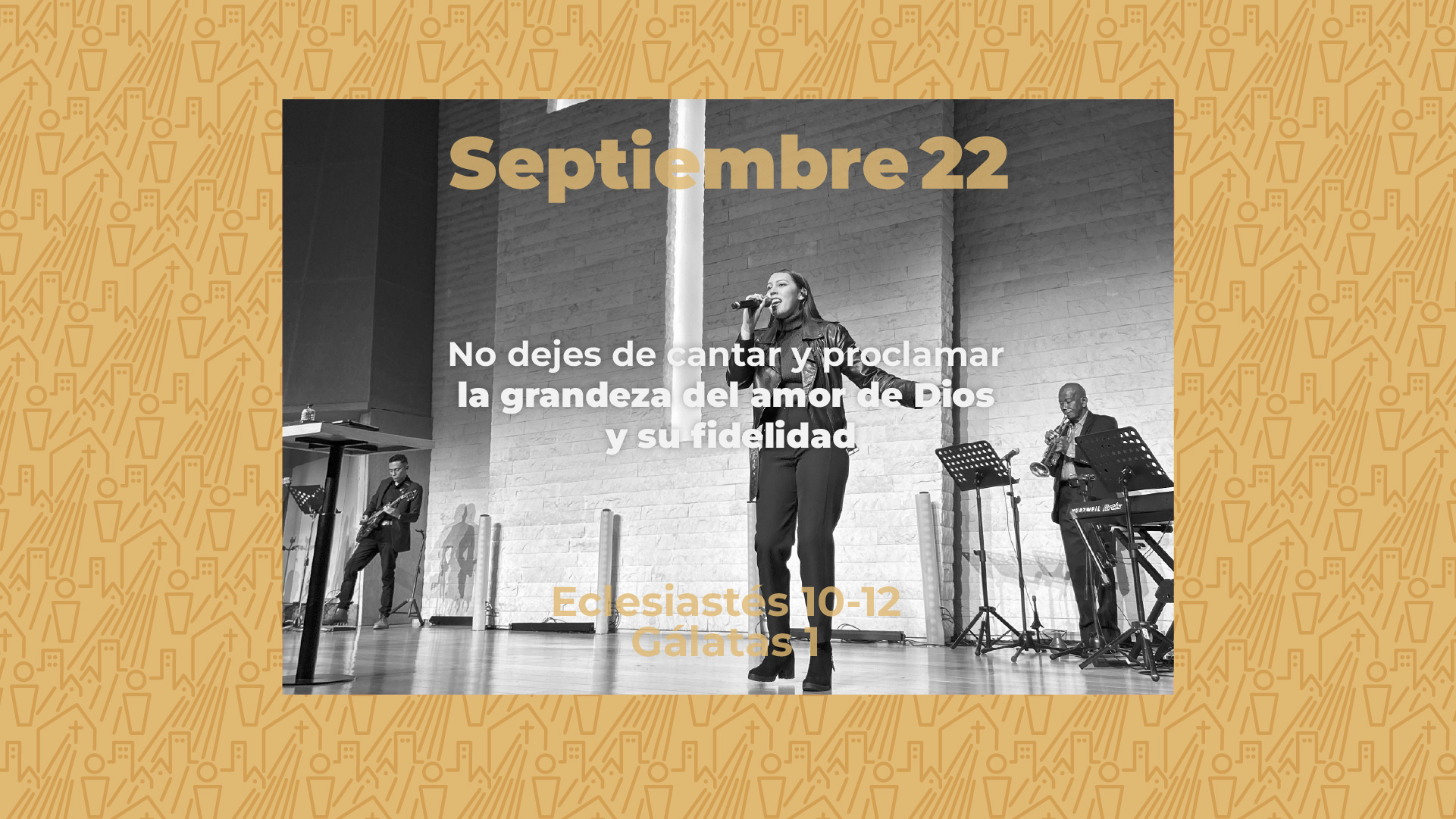 Septiembre 22 | La grandeza del amor de Dios
