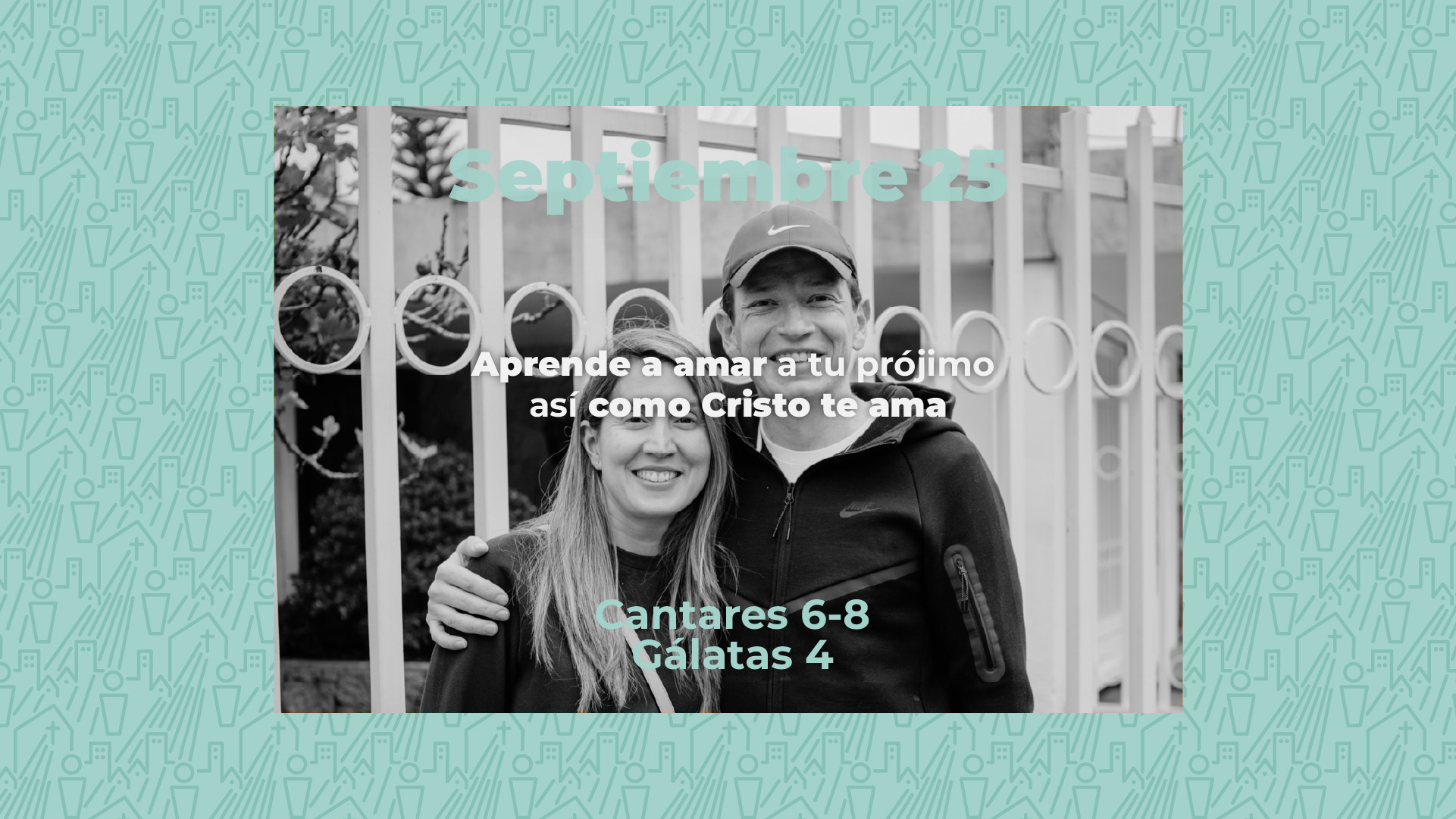 Septiembre 25 | Aprende a amar