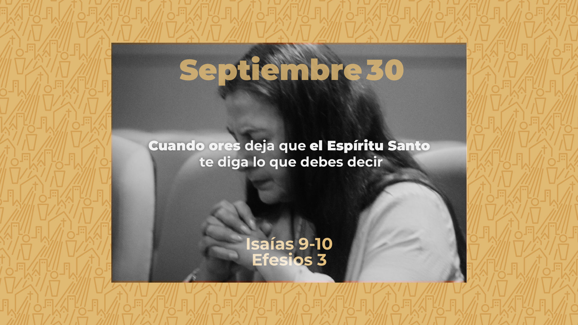Septiembre 30 | Deja que el Espíritu Santo te guie