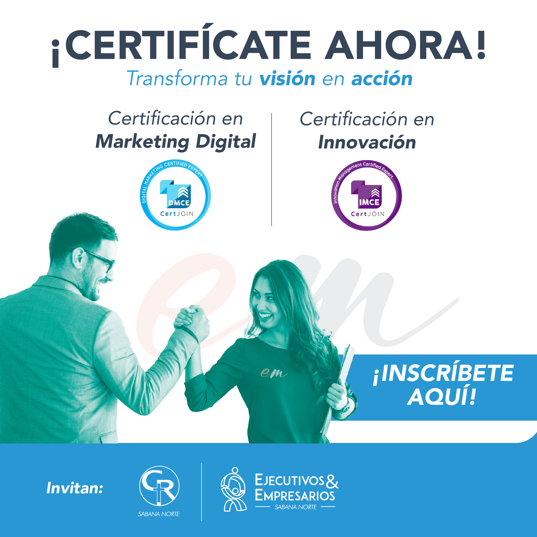 Iglesia Casa Sobre la Roca | Sabana Norte 4 Certificaciones EyE