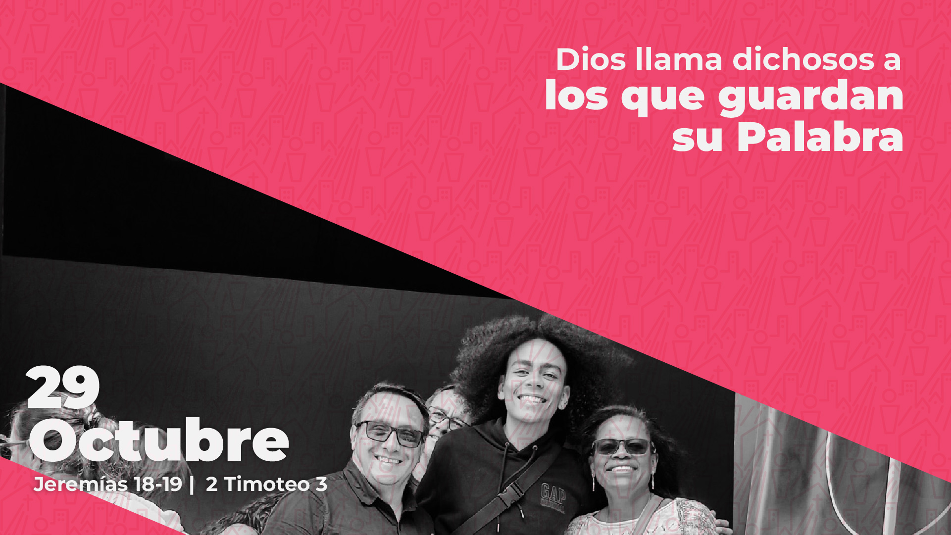 Octubre 29 | Qué esperas para buscarlo