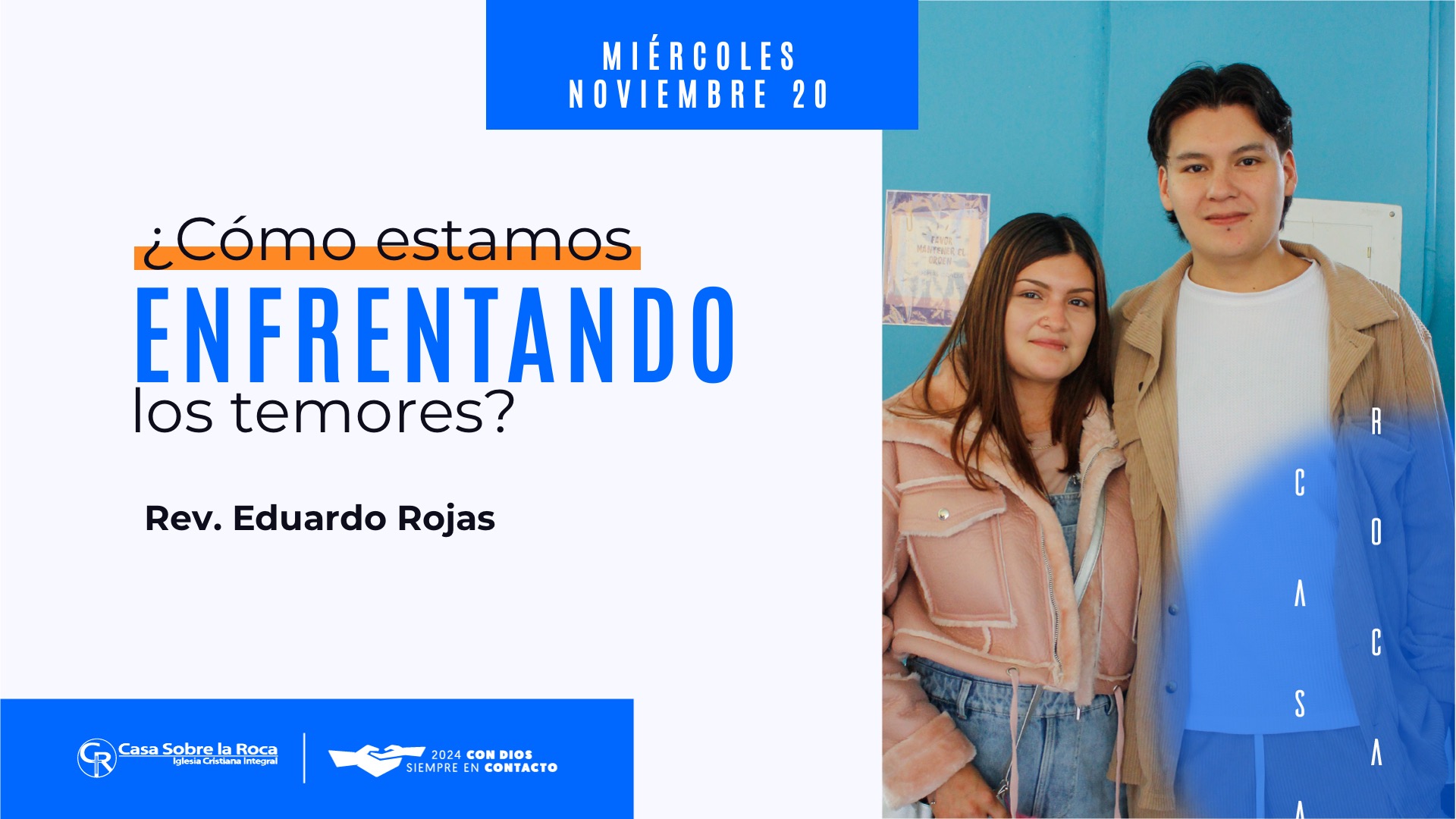 ¿Cómo estamos enfrentando los temores? (Parte 1)