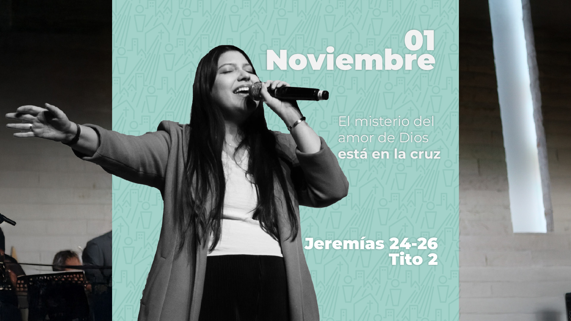 Noviembre 01 | El misterio del amor de Dios