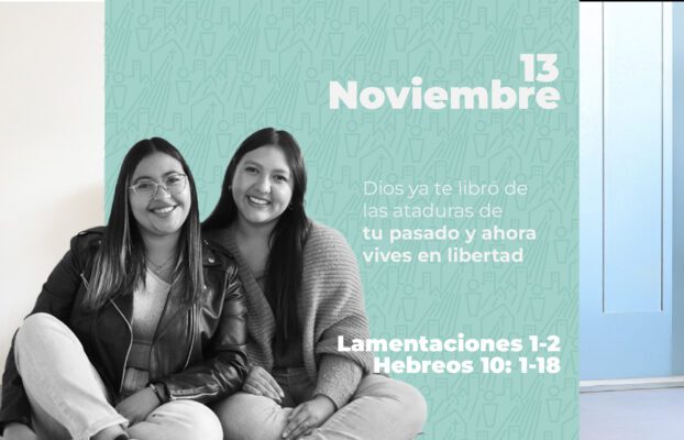 Noviembre 13 | Dios ya te libró