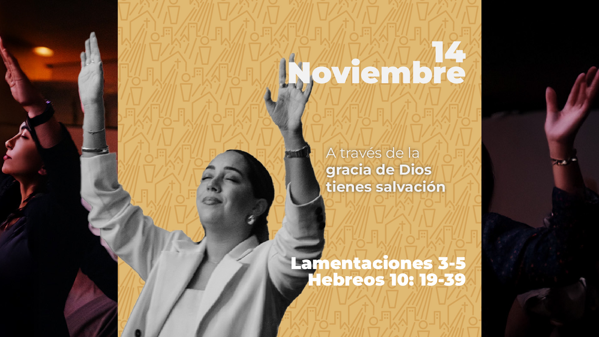 Noviembre 14 | La gracia de Dios
