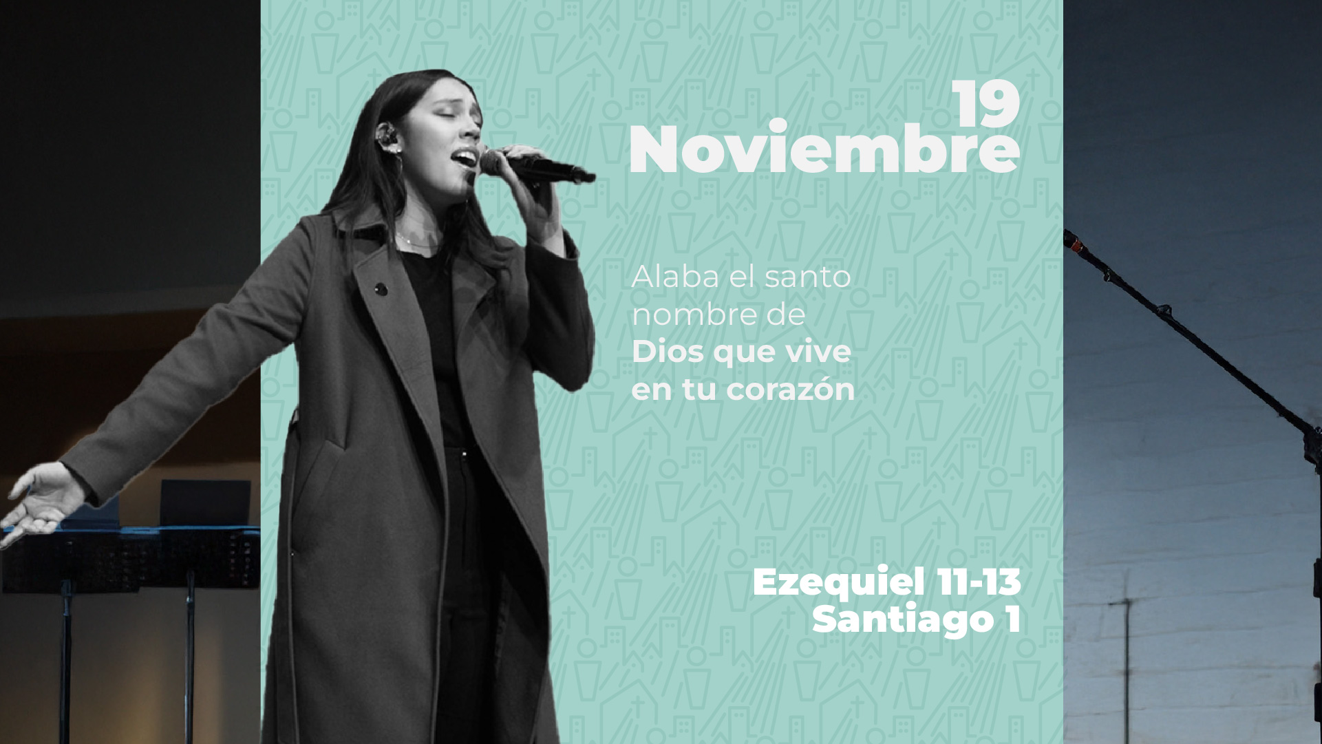 Noviembre 19 | Alaba el santo nombre de Dios
