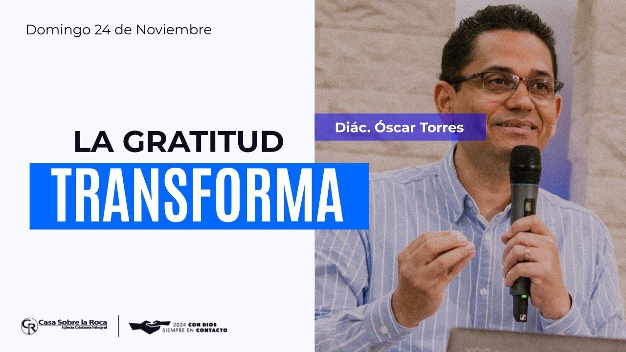 La gratitud transforma