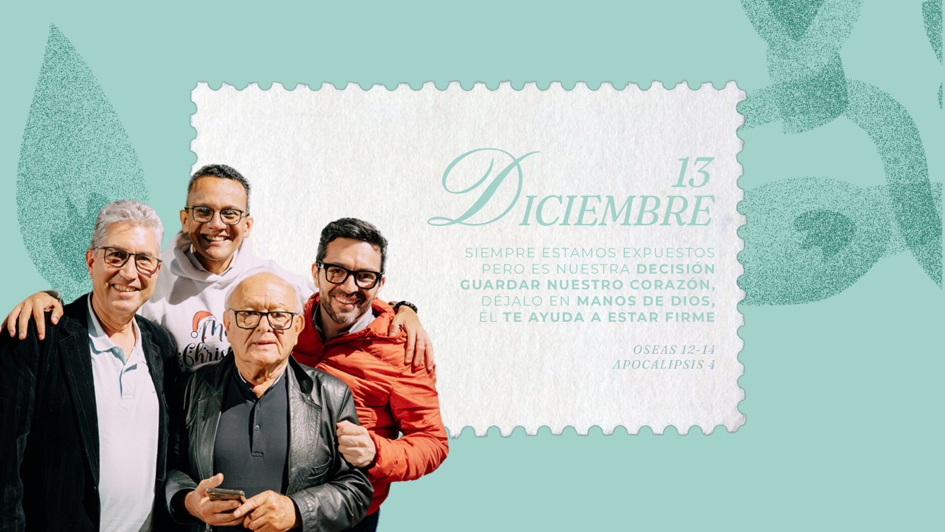 Diciembre 13 | Guardar nuestro corazón