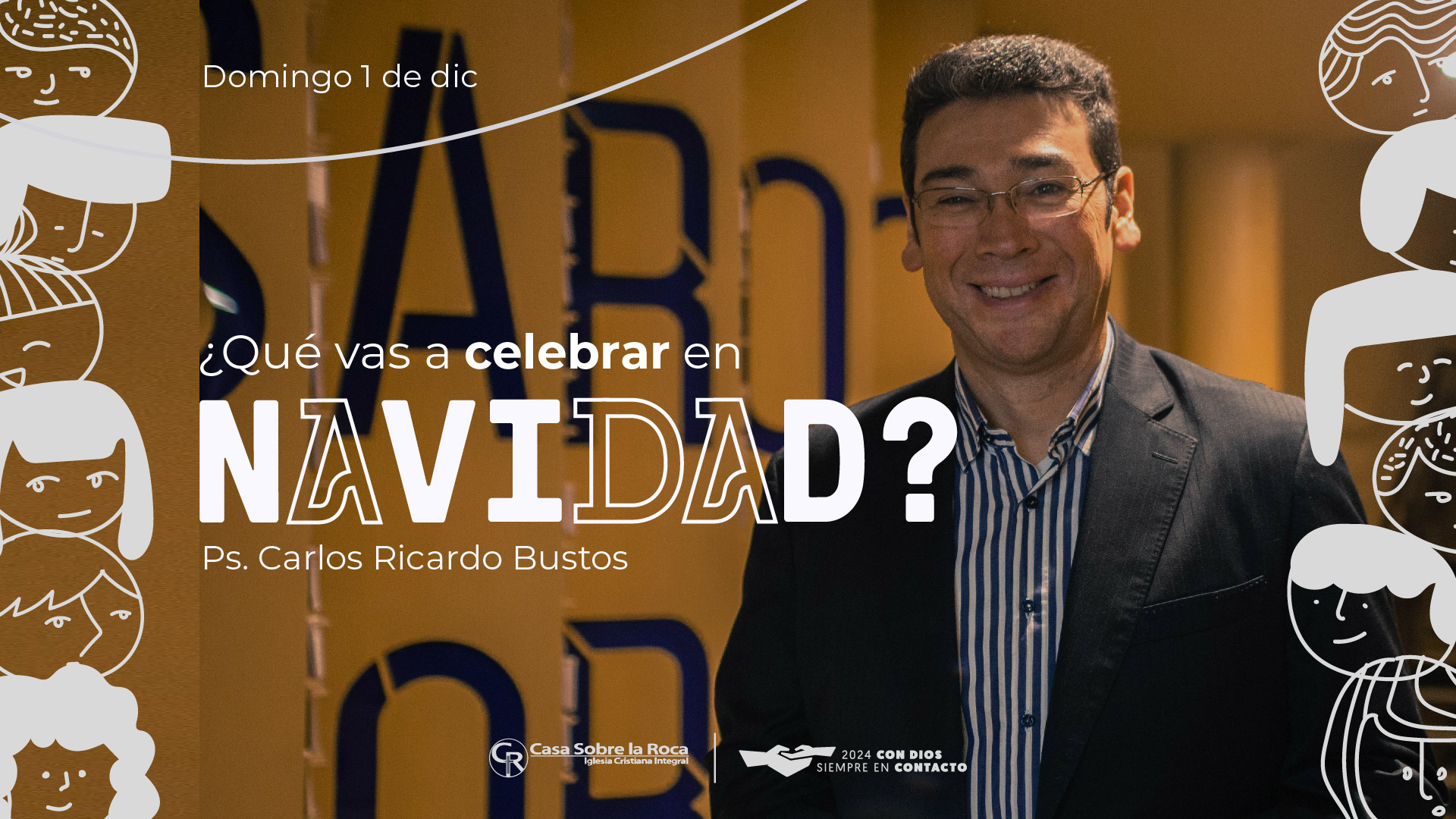 ¿Qué vas a celebrar en navidad?