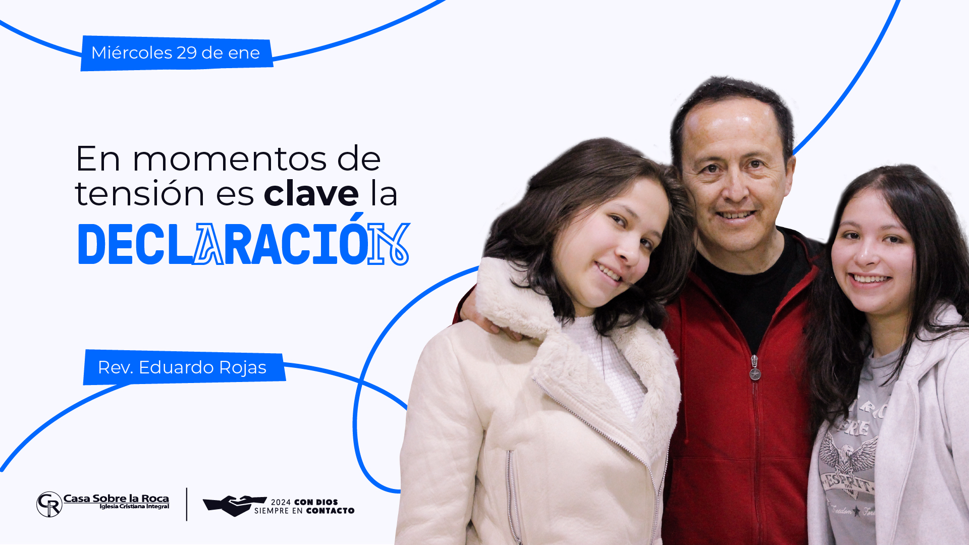 En momentos de tensión es clave la declaración