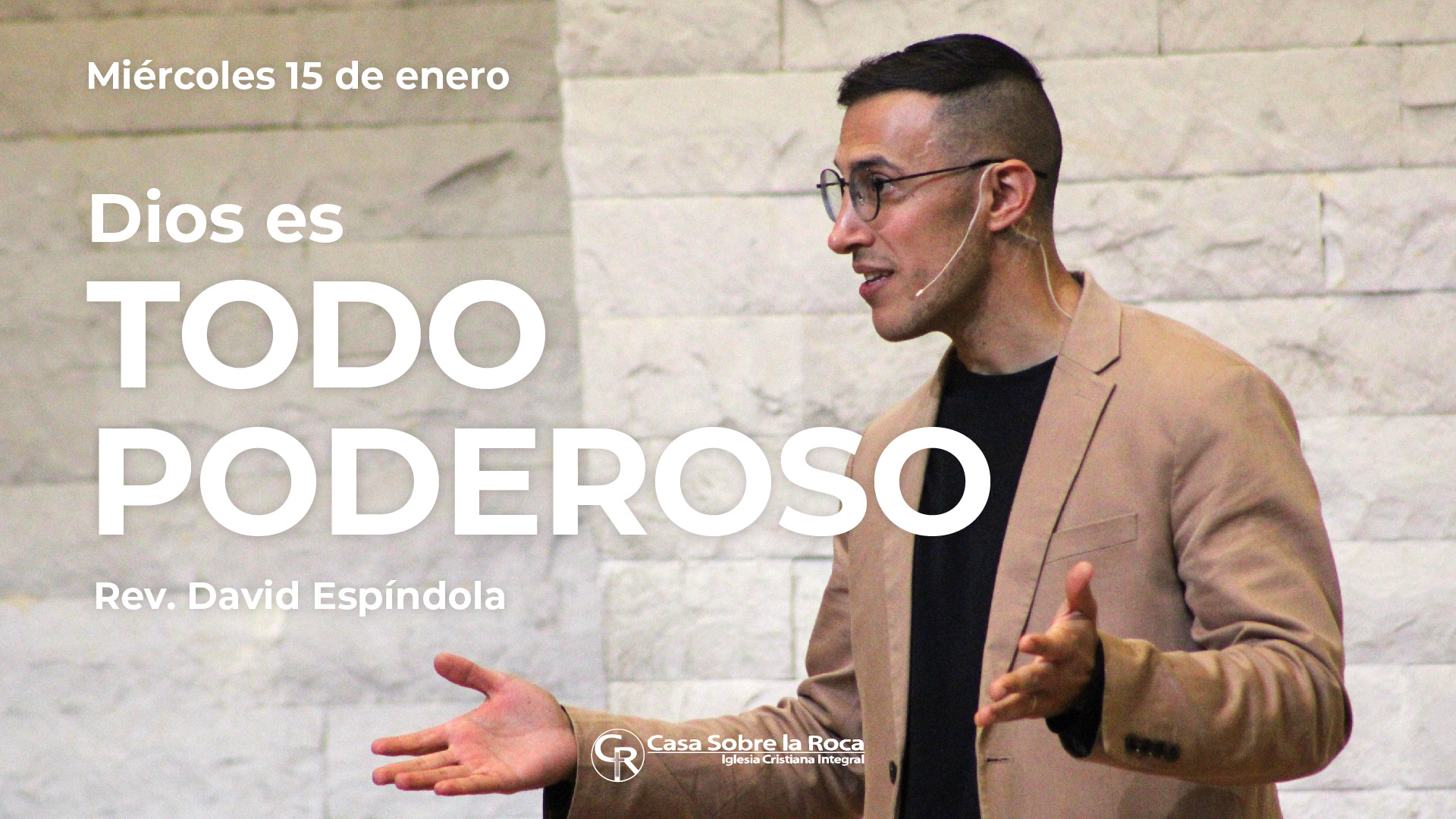 Dios es todo poderoso